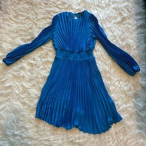 Express Blue Dress